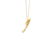 Diamond Palm Tree Pendant