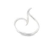 Diamond Wave Ring