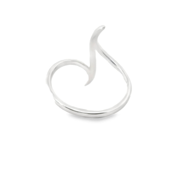 Diamond Wave Ring