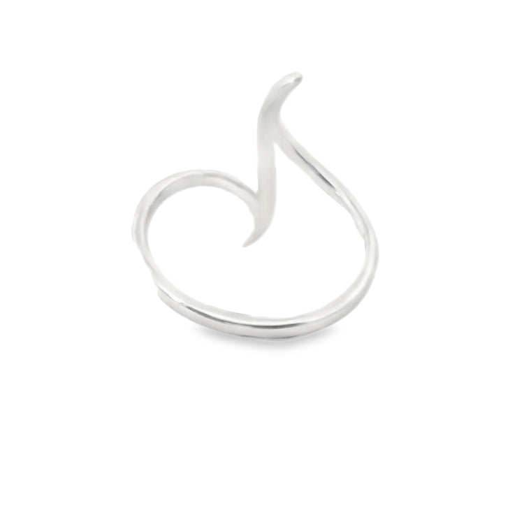 Diamond Wave Ring