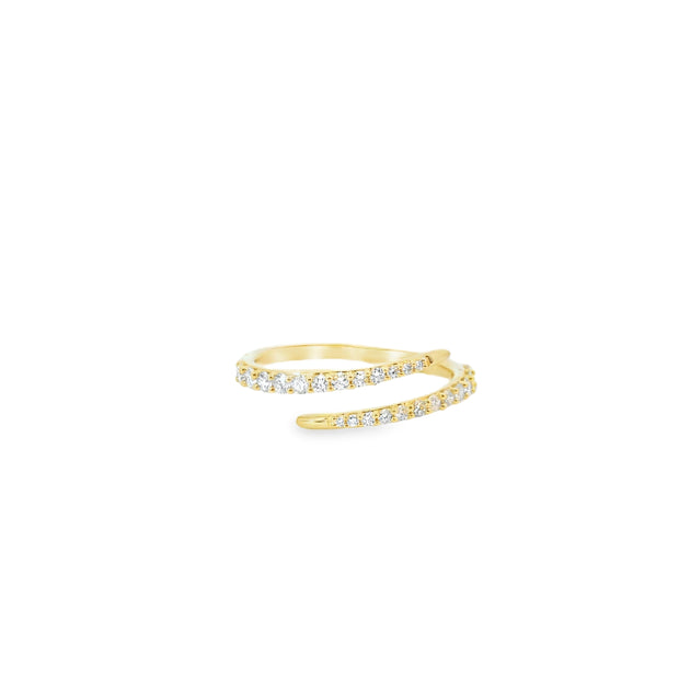 Diamond Twist Ring