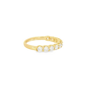 Yellow Gold Diamond Band