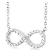 Infinity Petite Diamond Fashion Pendant