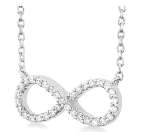 Infinity Petite Diamond Fashion Pendant