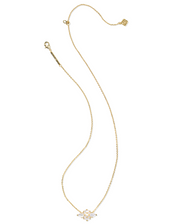 Kendra Scott Abbie Crystal Short Pendant Necklace