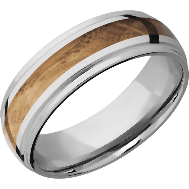 14K White Gold + Polish , Polish Finish