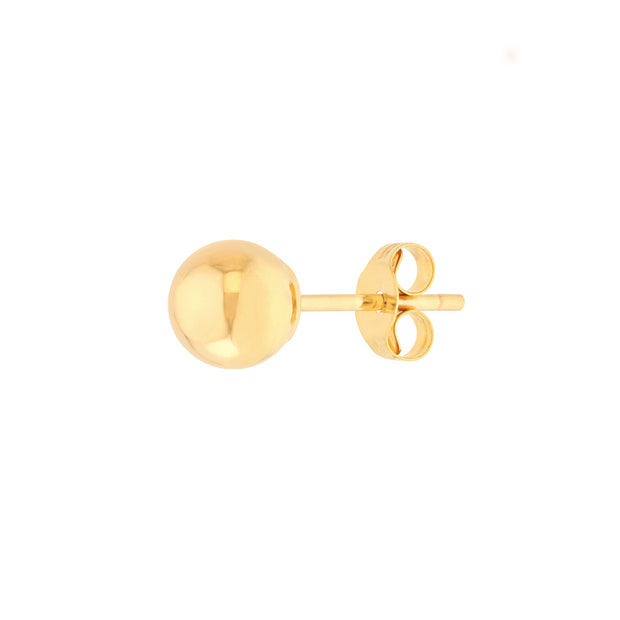 5mm Ball Earrings