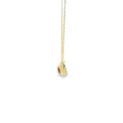 Ruby and Diamond Halo Pendant