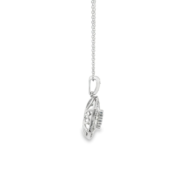 Vintage-Inspired Ballerina Pendant