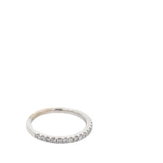 White Gold Diamond Band