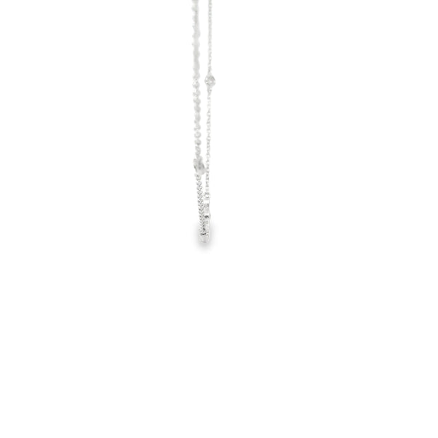 Diamond Smile Necklace