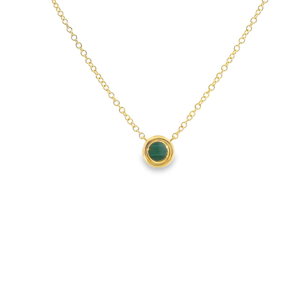 Malachite Pendant