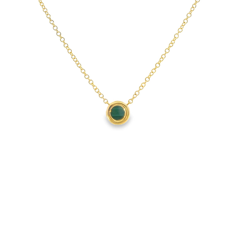 Malachite Pendant
