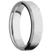 Palladium Silver + Hammer , Satin Finish