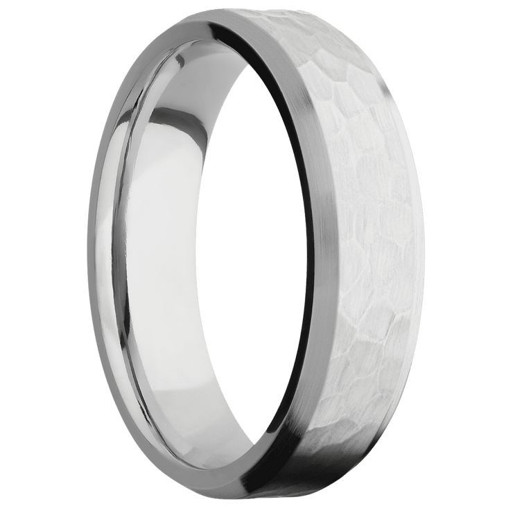 Palladium Silver + Hammer , Satin Finish