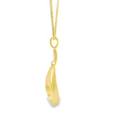 Vermeil Freeform Pendant