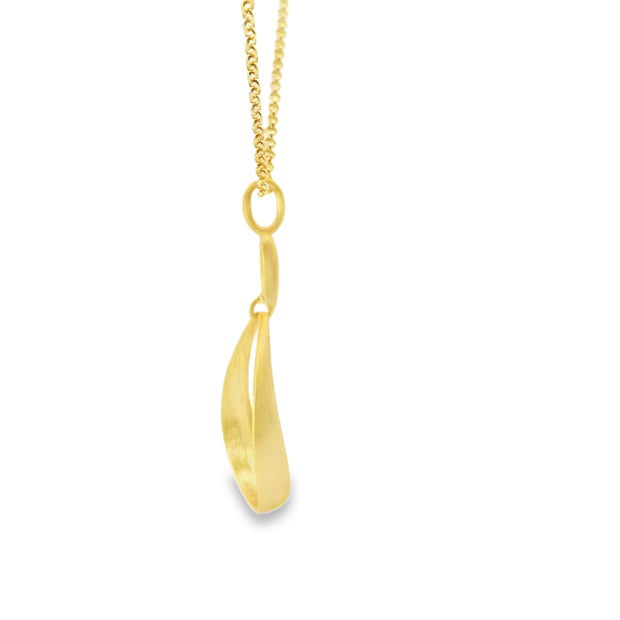 Vermeil Freeform Pendant