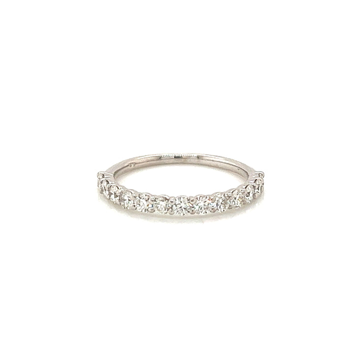 White Gold Diamond Band