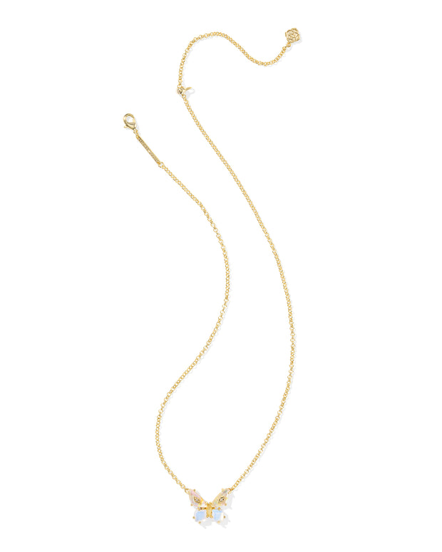 Kendra Scot Bianca Butterfly Necklace