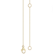 Two Charm Necklace