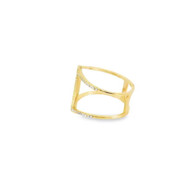 Mother Of Pearl Ring