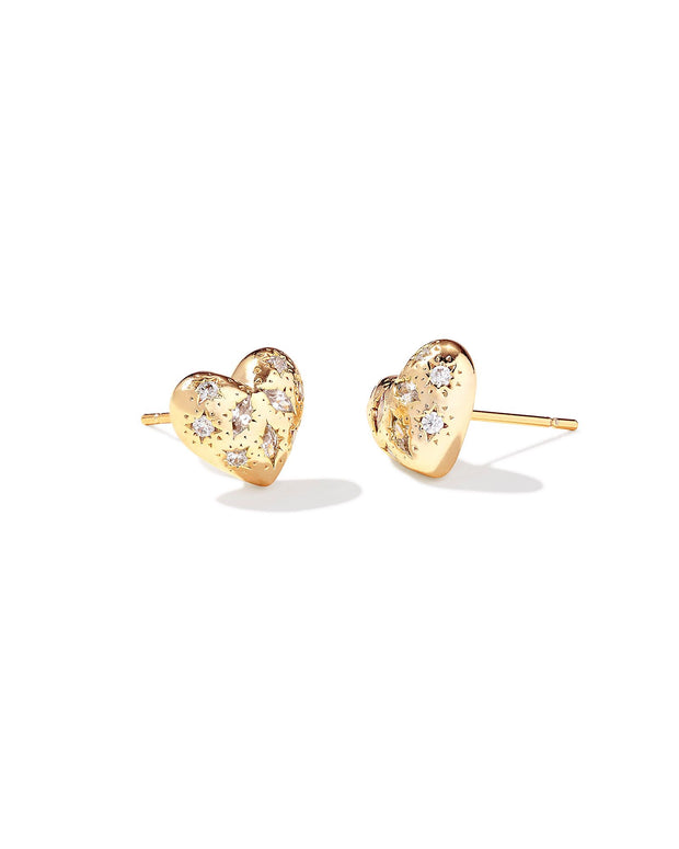 Kendra Scott Holland Heart Stud Earrings