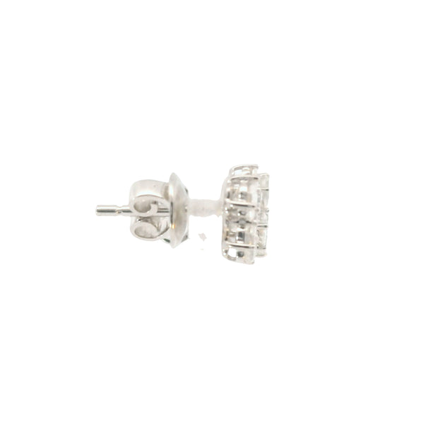 Diamond Cluster Studs