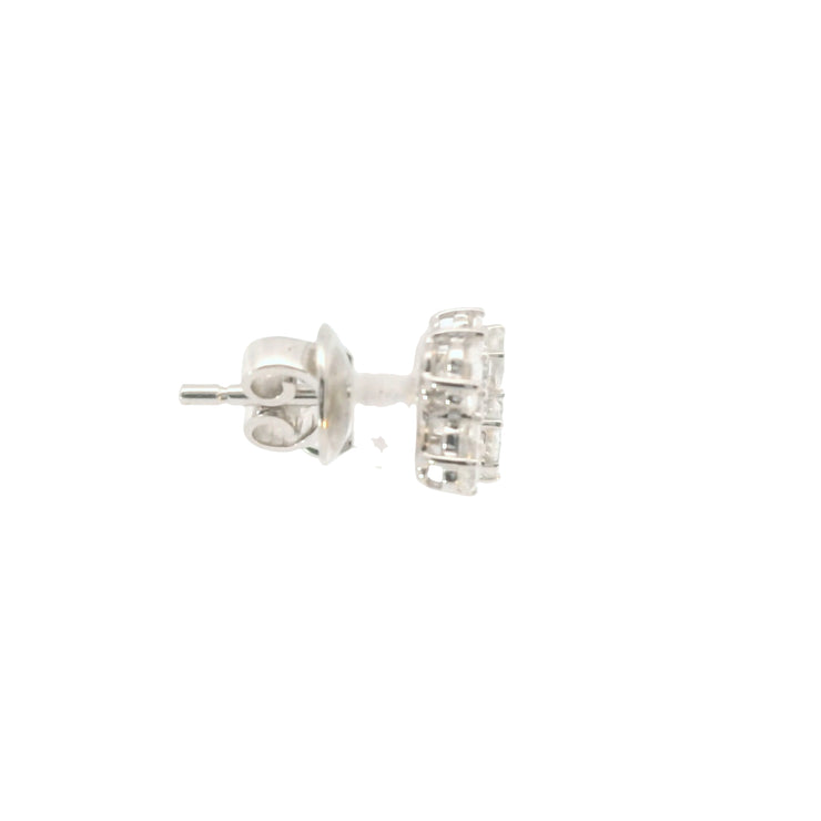 Diamond Cluster Studs