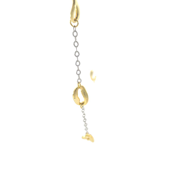 Jorge Revilla Bean Collection Two Tone Necklace