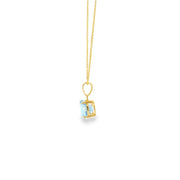 Blue Topaz Pendant