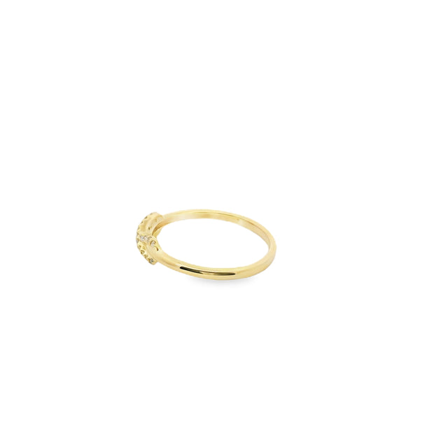 Diamond Infinity Ring