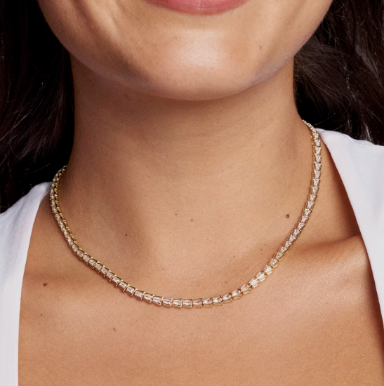 Kendra Scott 'Bella' Adjustable Tennis Necklace