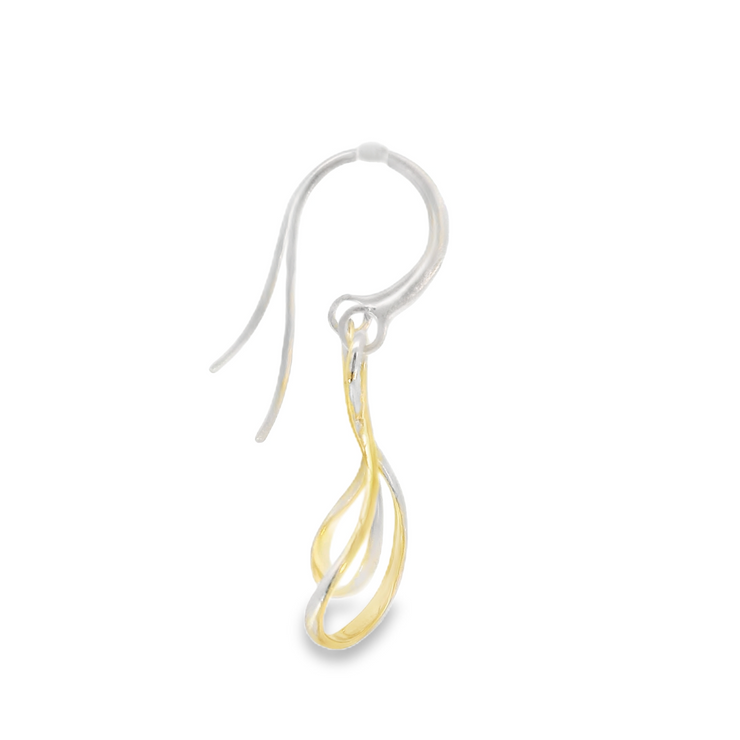 Jorge Revilla Venice Collection Two Tone Earrings
