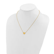 Yellow Plated Centered on Chain