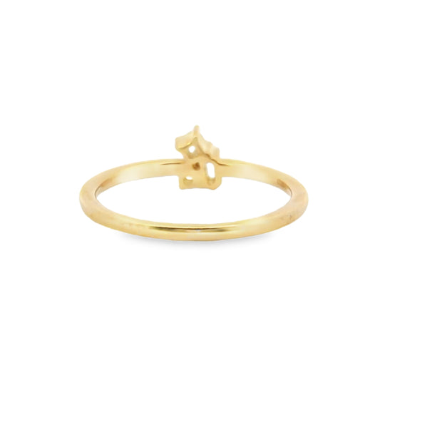 Diamond Constellation Ring