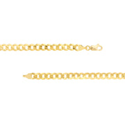 7mm Open Cuban Bracelet