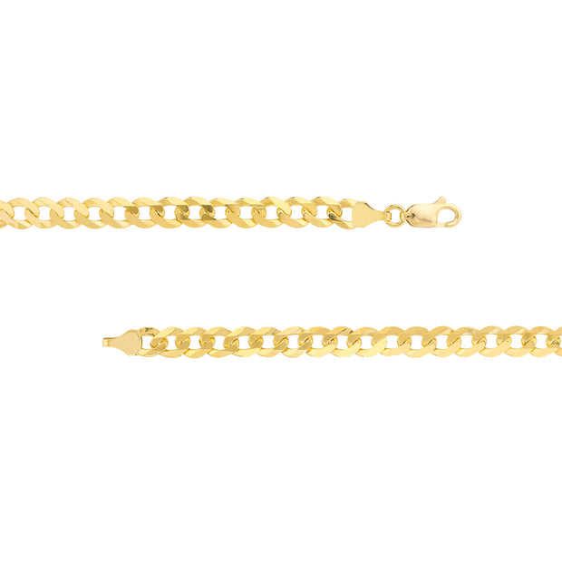 7mm Open Cuban Bracelet