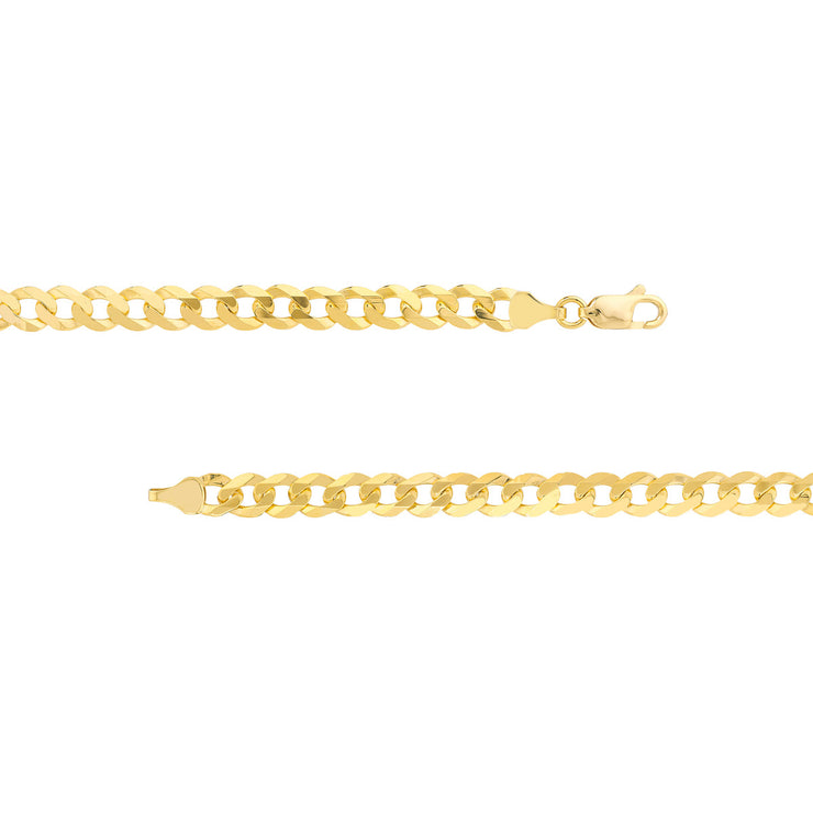 7mm Open Cuban Bracelet