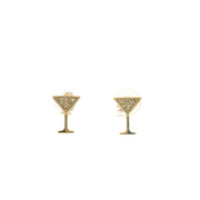 Martini Glass Studs