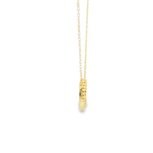 Interlocked Circles Pendant
