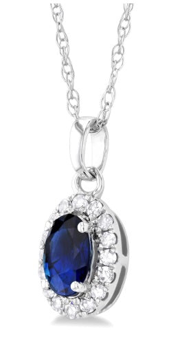 Sapphire Necklace