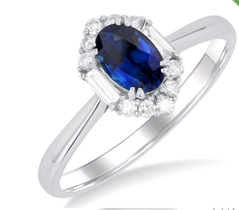 Sapphire Ring