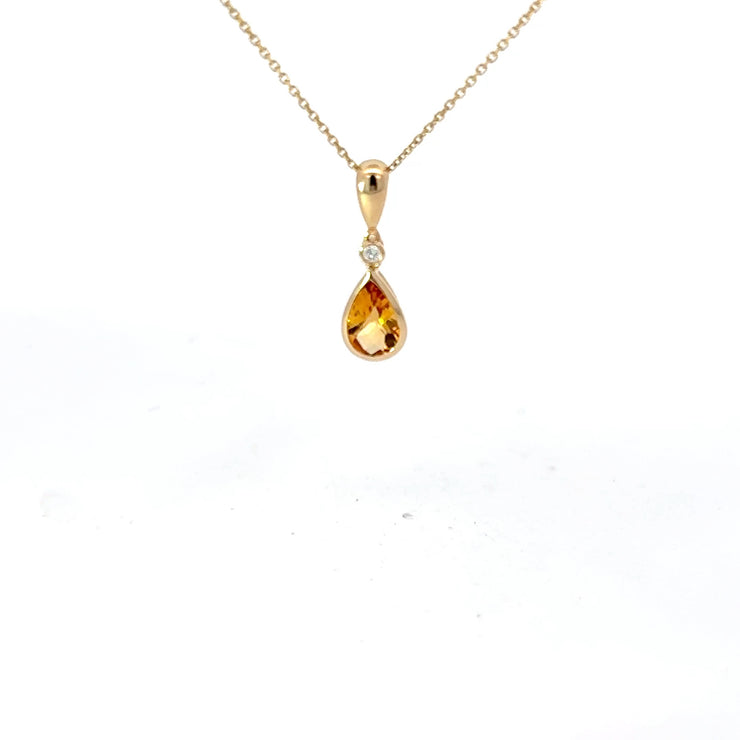 Citrine Necklace