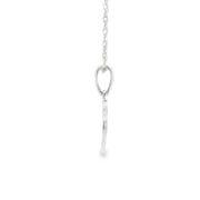 Diamond Pave Clover Pendant