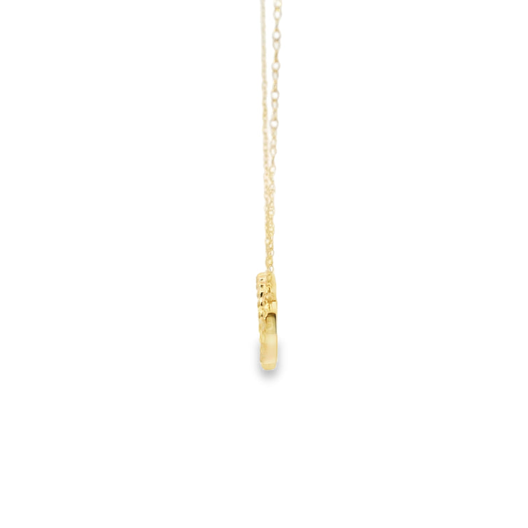 Interlocked Circles Pendant