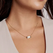 Kendra Scott 'Elisa" Bezel Pendant