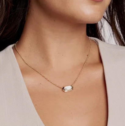 Kendra Scott 'Elisa" Bezel Pendant