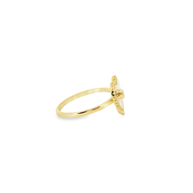 Diamond Heart Ring