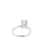 Lab Grown Radiant Diamond Engagement Ring