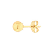4MM Ball Earrings